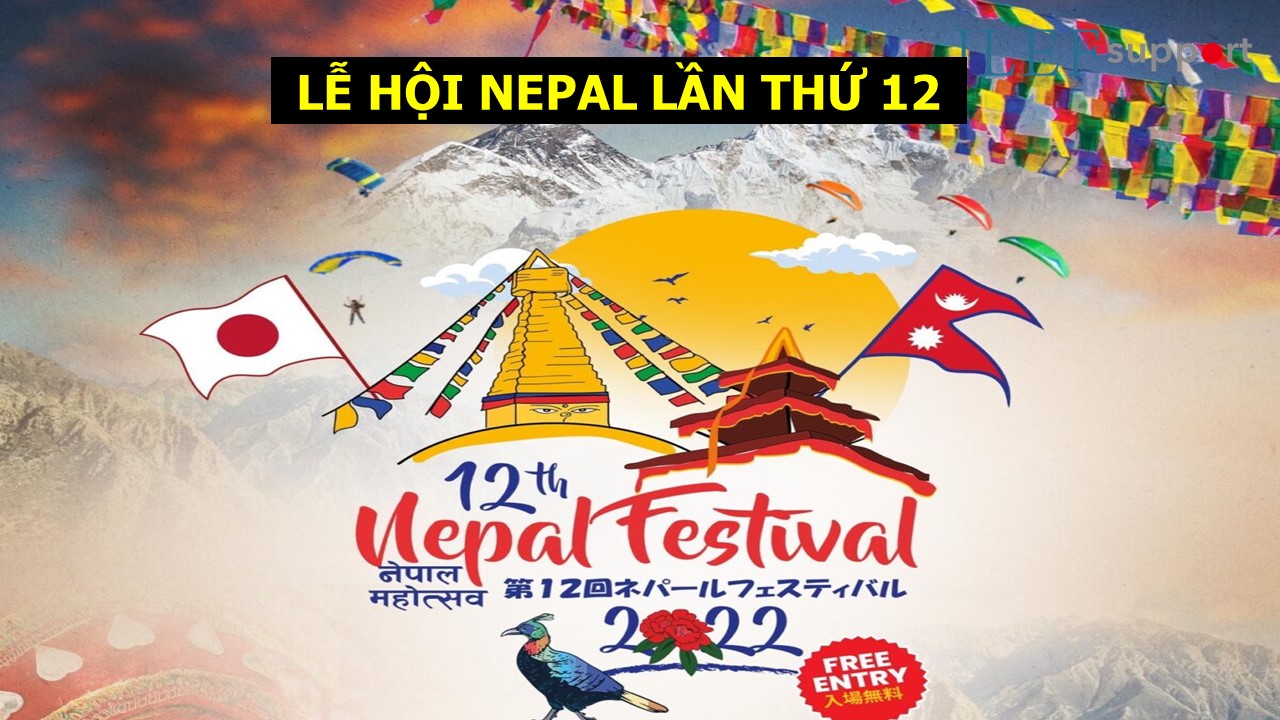 Lễ hội Nepal lần thứ 12 【2022】 tại công viên bốn mùa Nakano